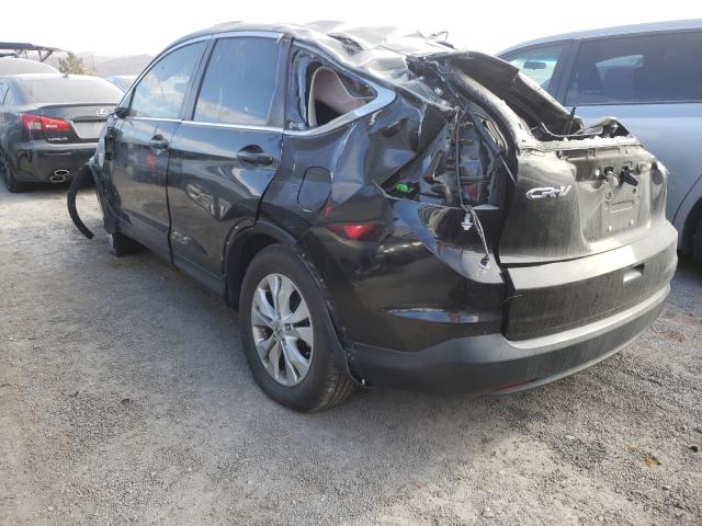 Photo 2 VIN: JHLRM4H58CC011028 - HONDA CR-V EX 