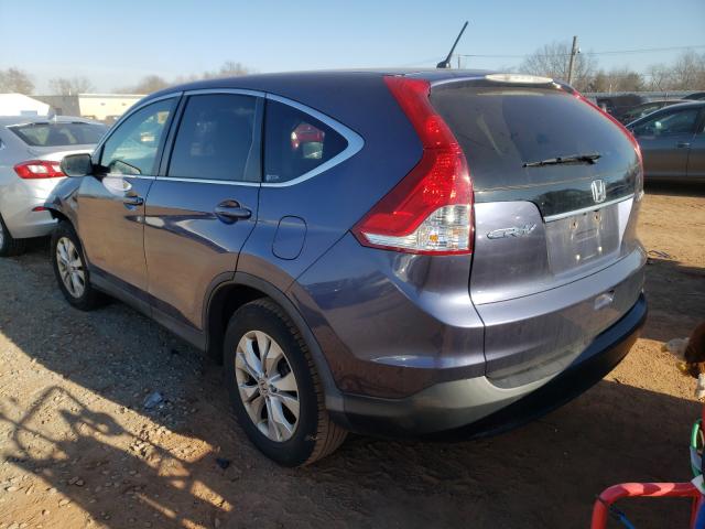 Photo 2 VIN: JHLRM4H58CC017430 - HONDA CR-V EX 