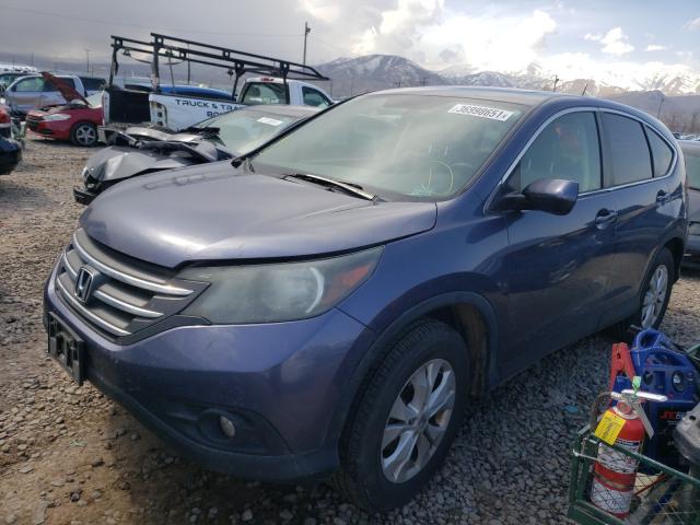 Photo 1 VIN: JHLRM4H5XCC004212 - HONDA CR-V EX 