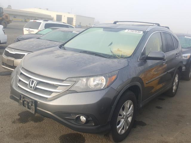 Photo 1 VIN: JHLRM4H5XCC024377 - HONDA CR-V EX 