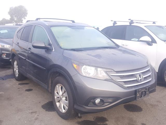 Photo 8 VIN: JHLRM4H5XCC024377 - HONDA CR-V EX 