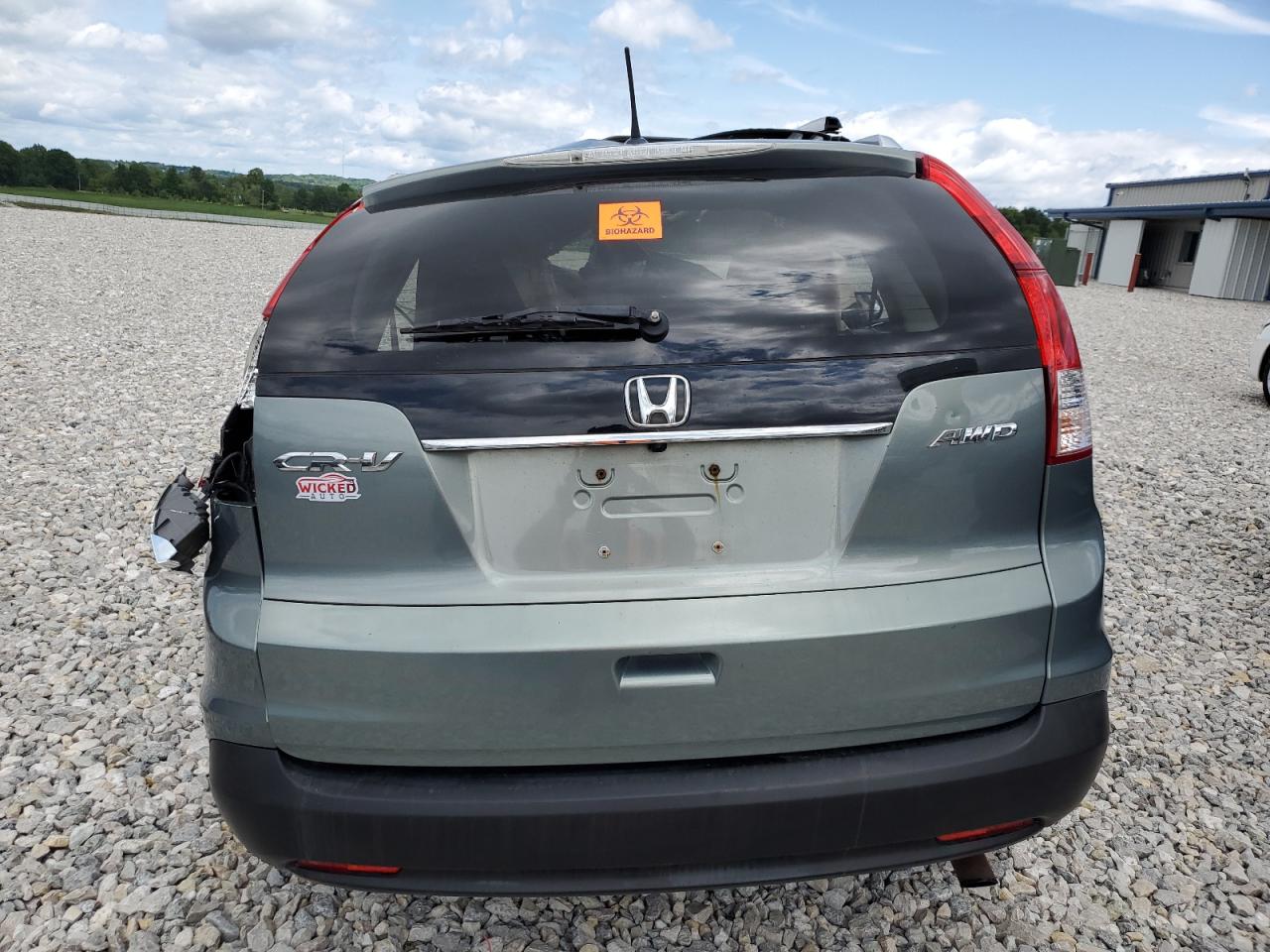 Photo 5 VIN: JHLRM4H70CC008190 - HONDA CR-V 