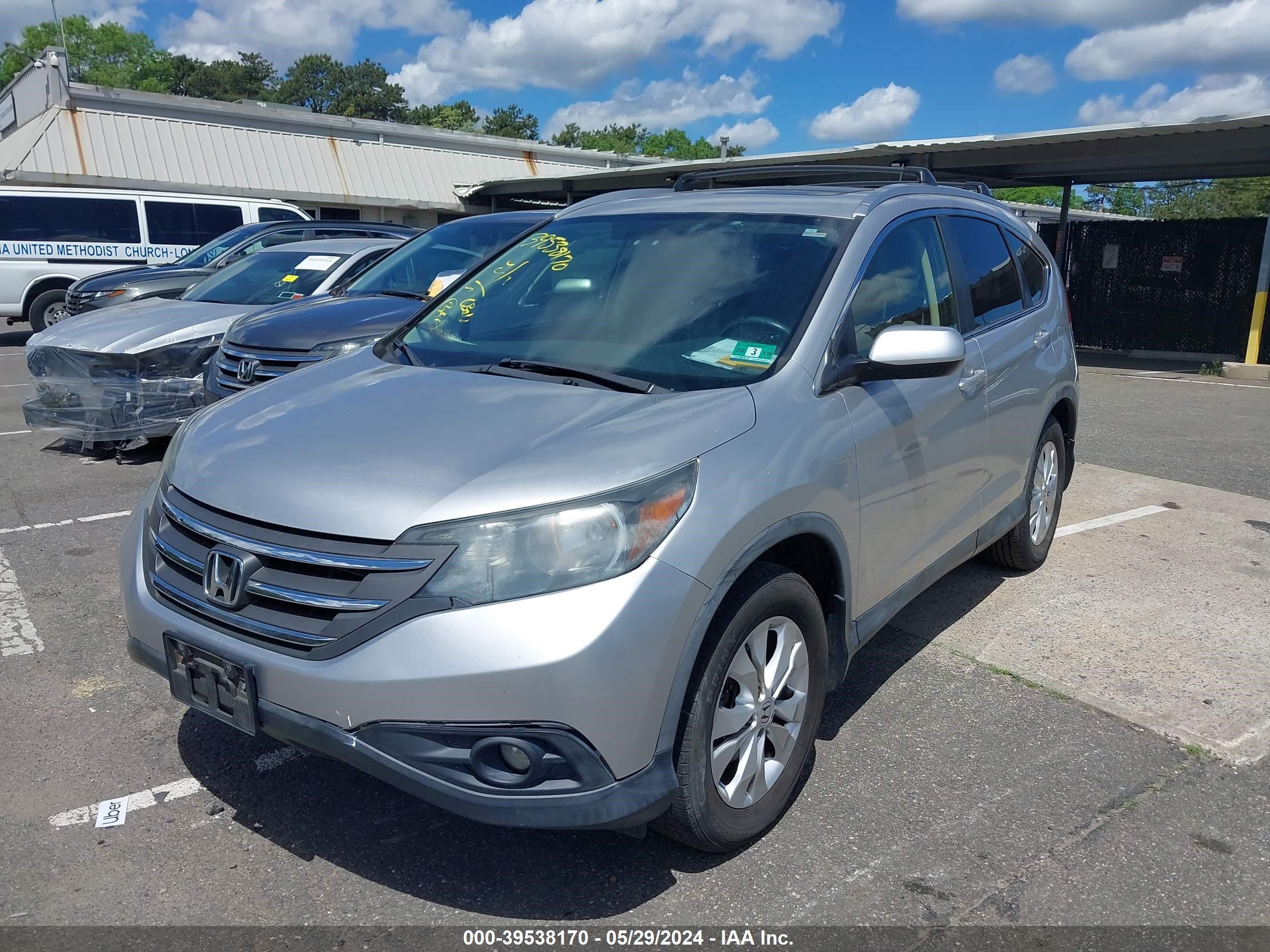 Photo 1 VIN: JHLRM4H70CC011171 - HONDA CR-V 