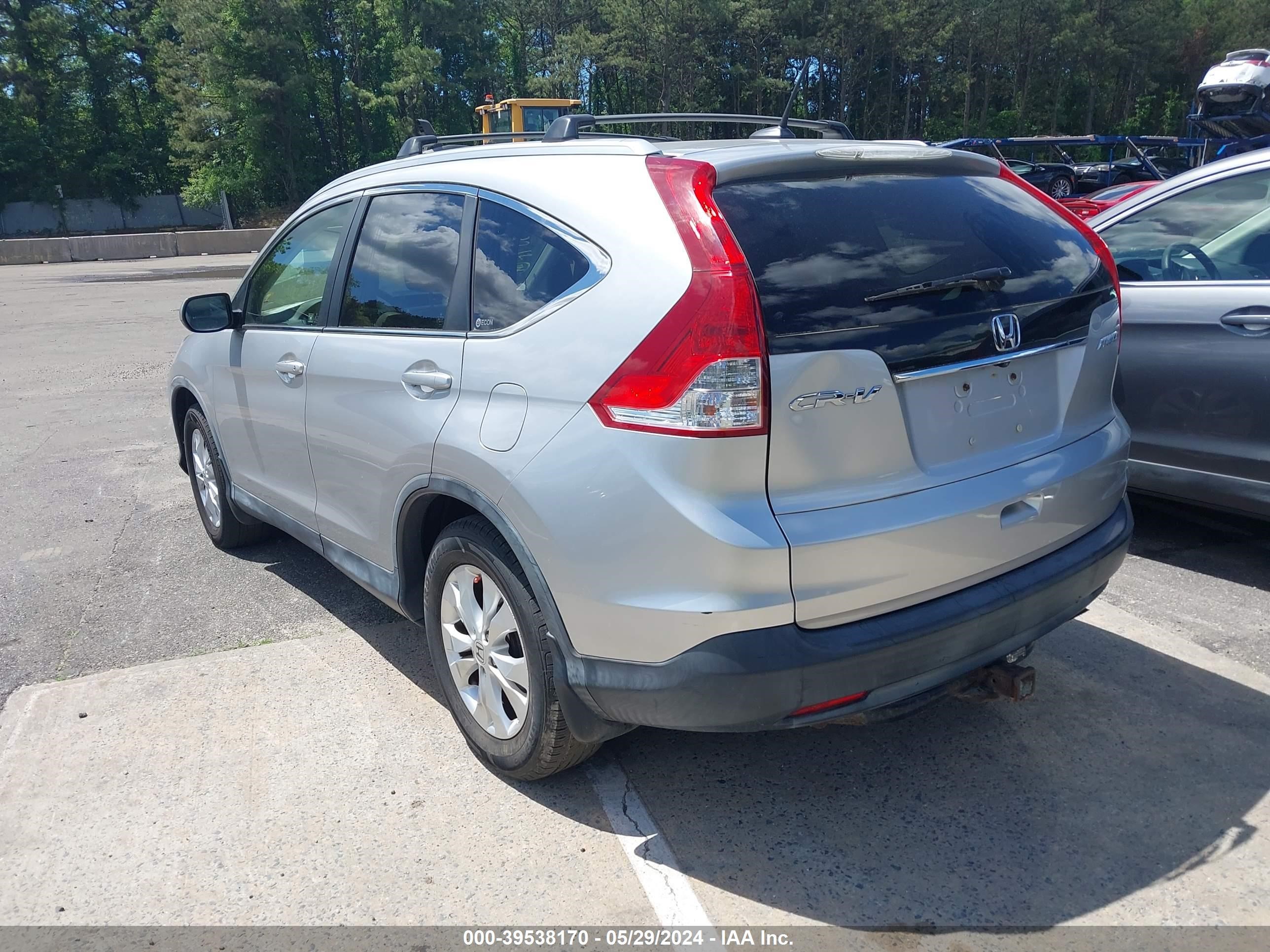 Photo 2 VIN: JHLRM4H70CC011171 - HONDA CR-V 