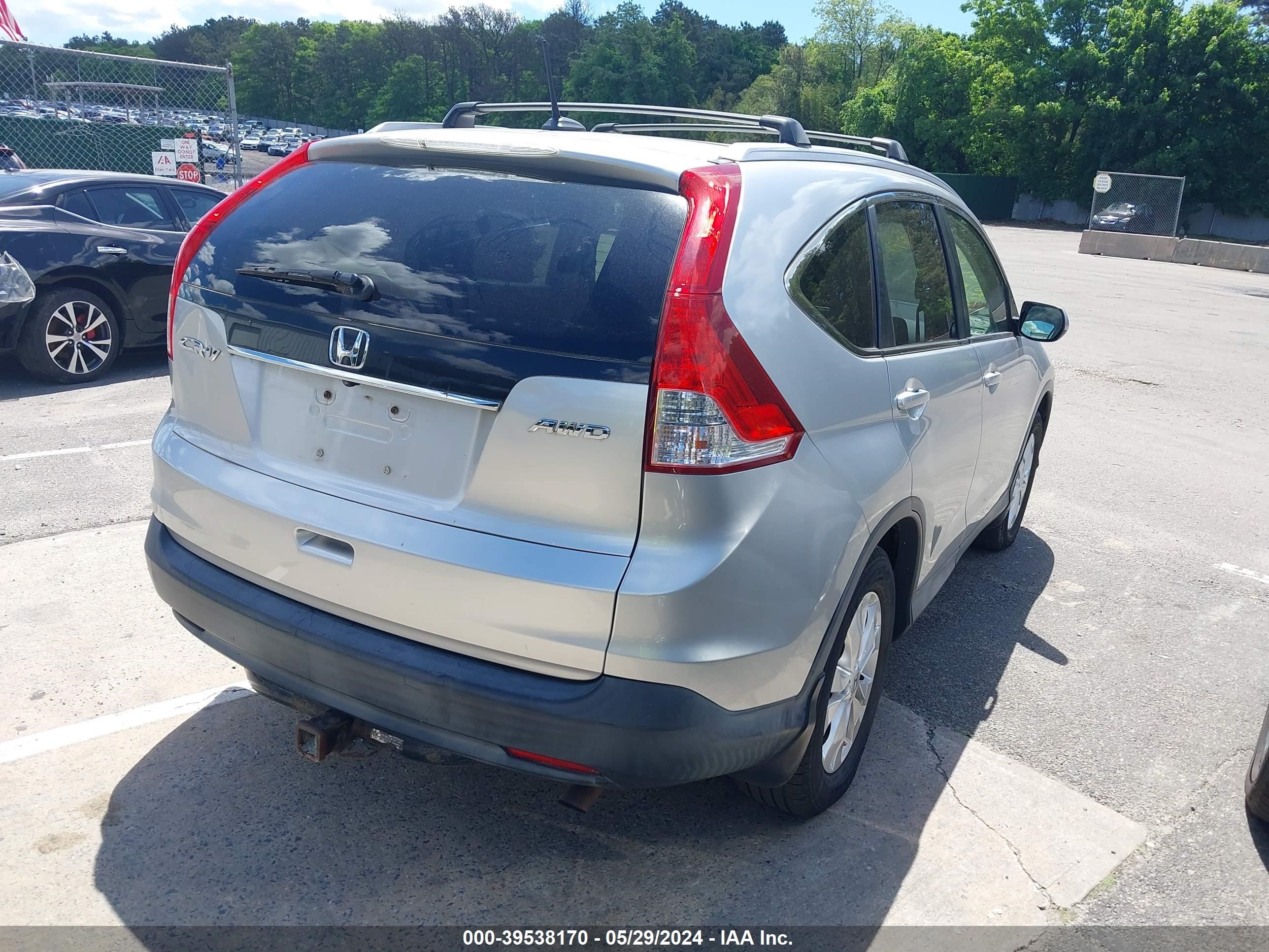 Photo 3 VIN: JHLRM4H70CC011171 - HONDA CR-V 