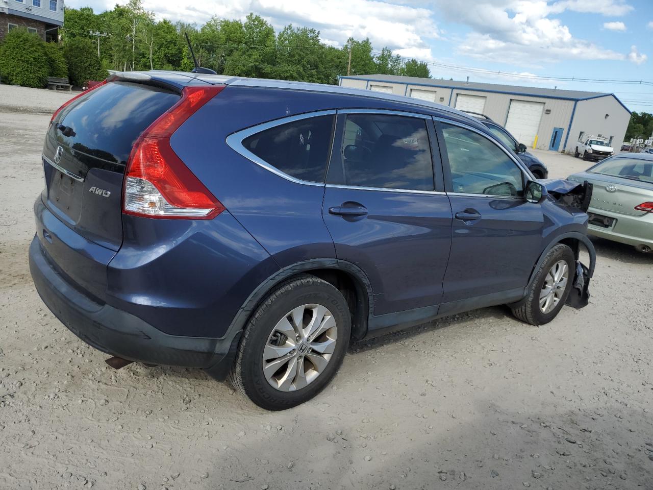 Photo 2 VIN: JHLRM4H71CC013561 - HONDA CR-V 