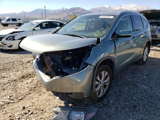 Photo 1 VIN: JHLRM4H71CC018064 - HONDA CR-V EXL 