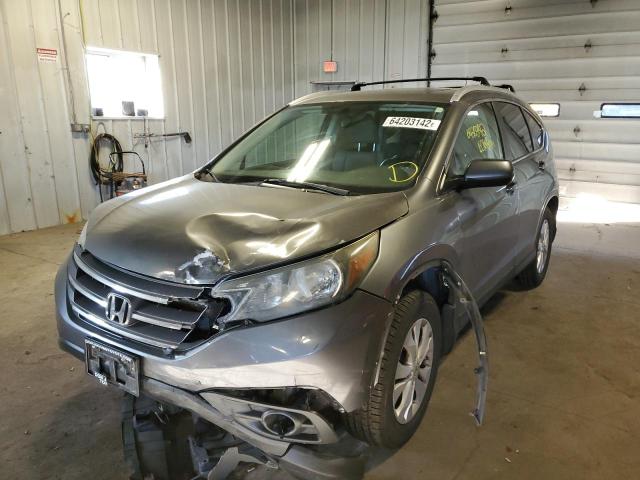 Photo 8 VIN: JHLRM4H71CC026293 - HONDA CR-V EXL 