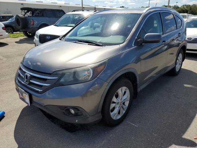 Photo 1 VIN: JHLRM4H72CC004769 - HONDA CR-V EXL 