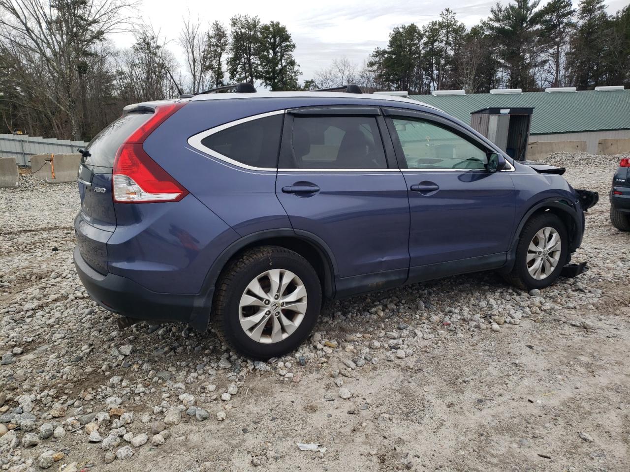 Photo 2 VIN: JHLRM4H72CC005422 - HONDA CR-V 