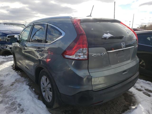 Photo 2 VIN: JHLRM4H72CC005792 - HONDA CR-V EXL 