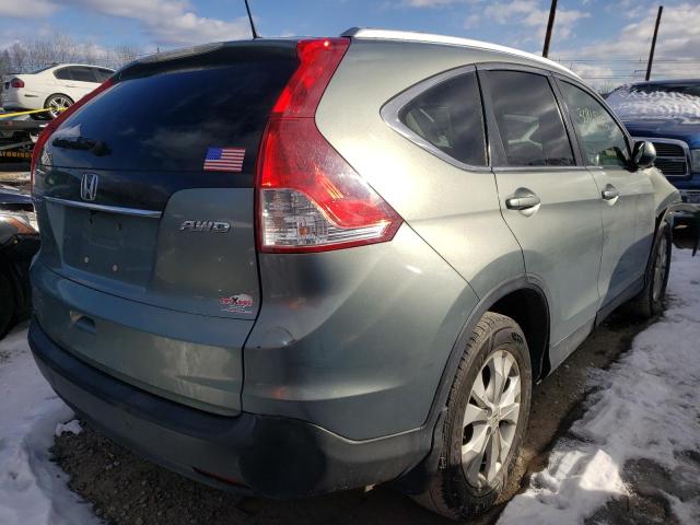 Photo 3 VIN: JHLRM4H72CC005792 - HONDA CR-V EXL 