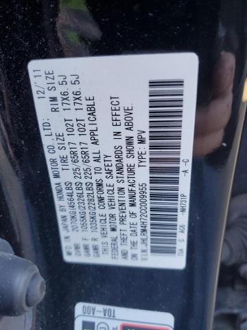 Photo 12 VIN: JHLRM4H72CC009955 - HONDA CR-V EXL 