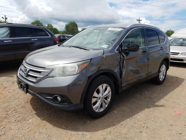 Photo 1 VIN: JHLRM4H72CC014671 - HONDA CR-V EXL 