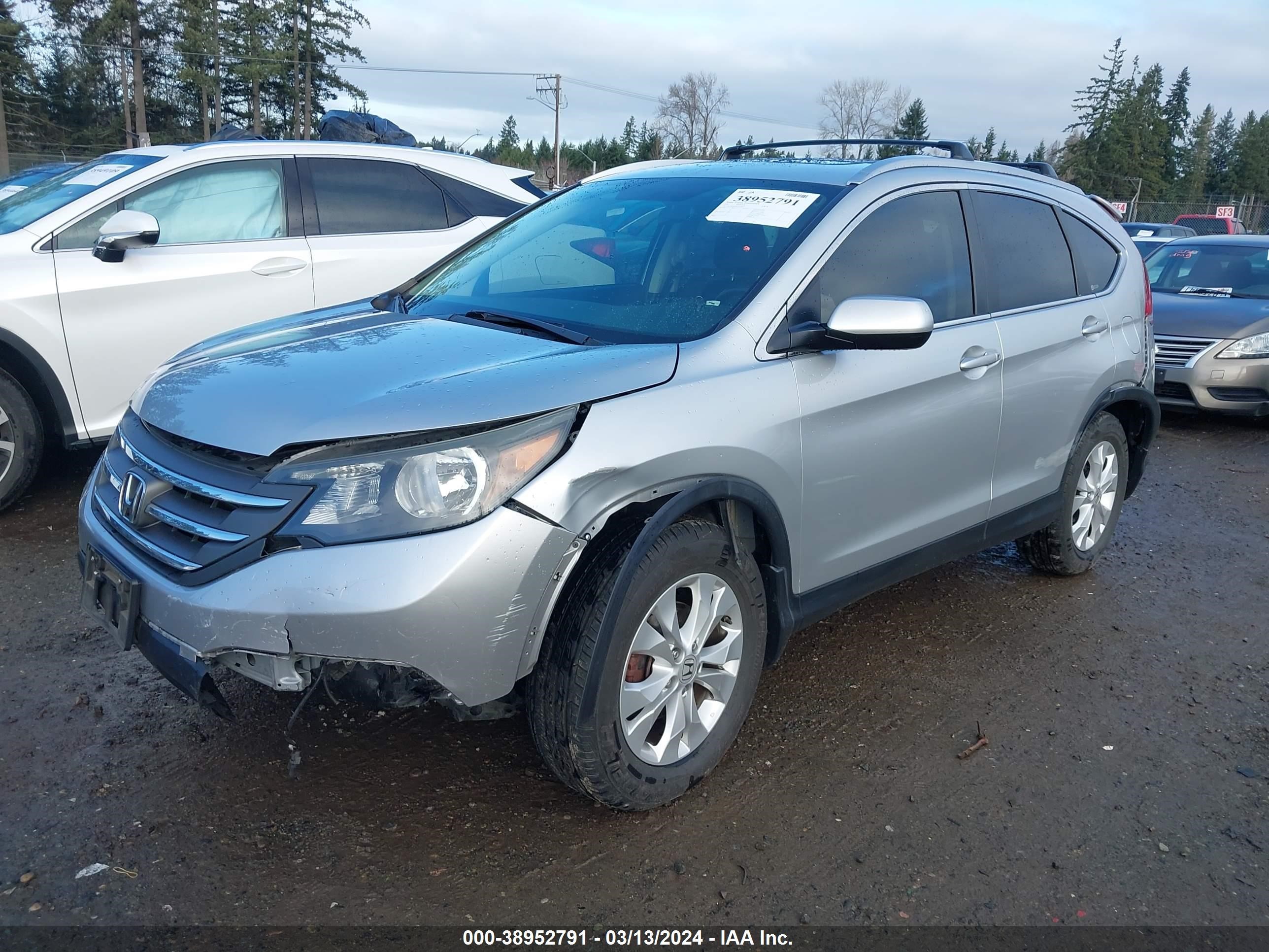 Photo 1 VIN: JHLRM4H72CC020633 - HONDA CR-V 