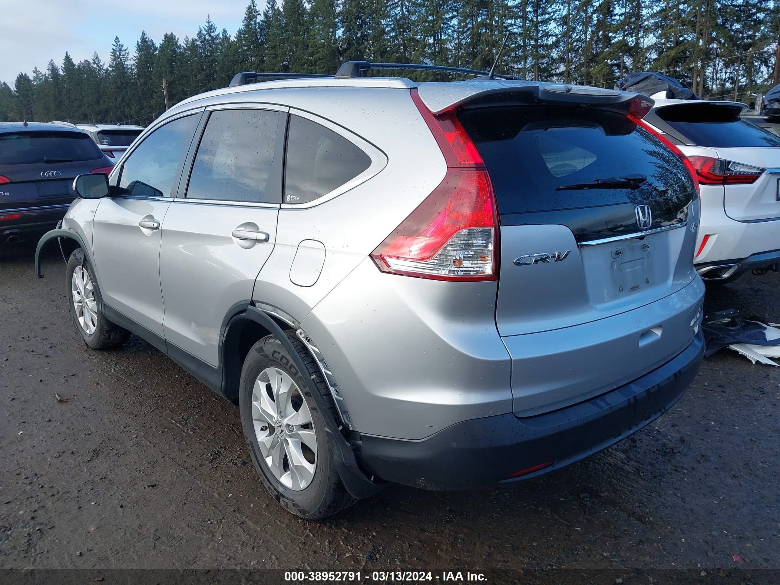 Photo 2 VIN: JHLRM4H72CC020633 - HONDA CR-V 