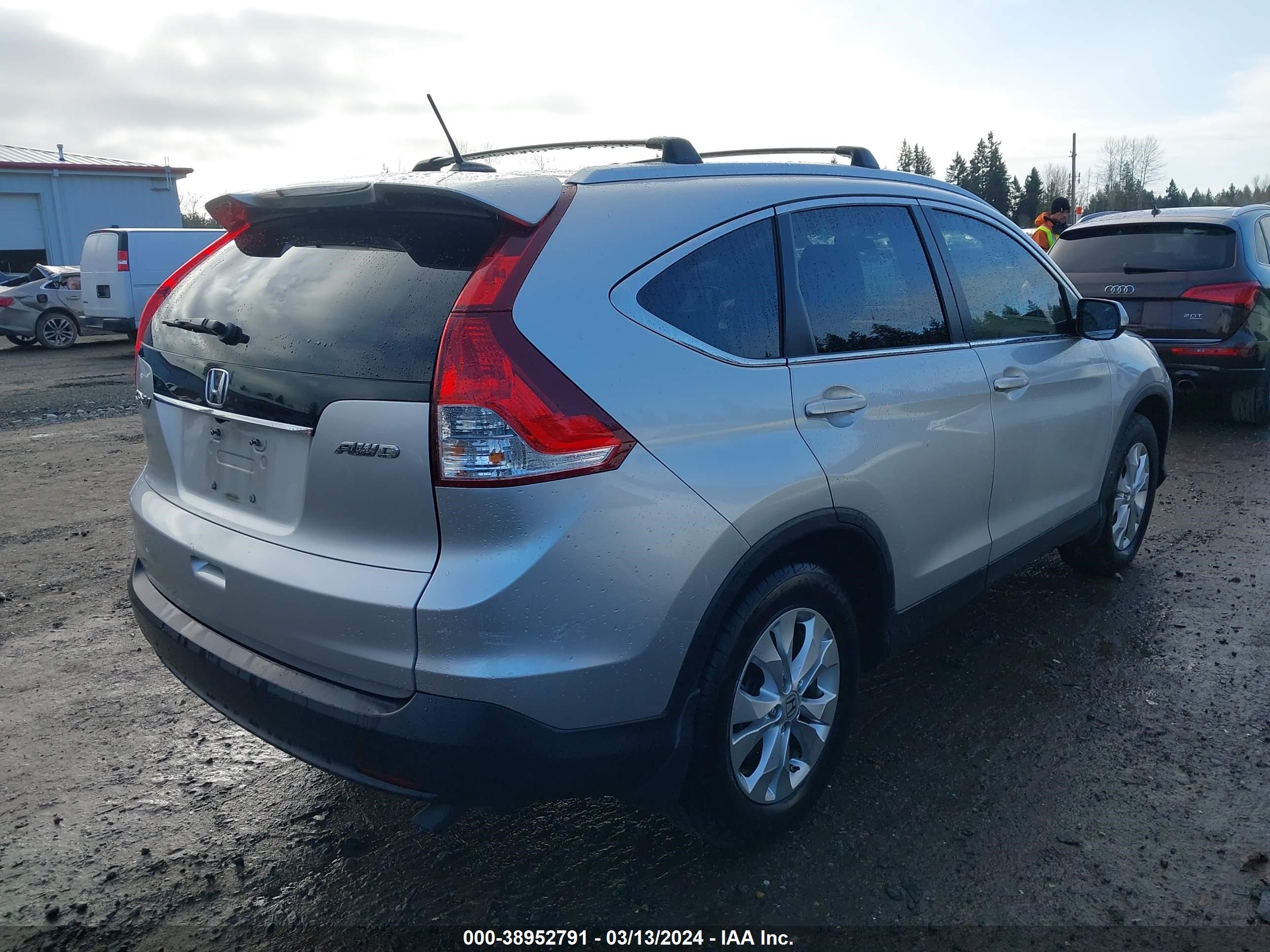 Photo 3 VIN: JHLRM4H72CC020633 - HONDA CR-V 