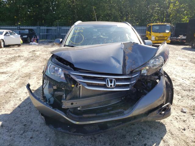 Photo 8 VIN: JHLRM4H72CC021409 - HONDA CR-V EXL 