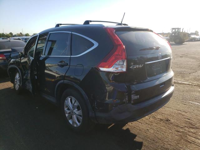 Photo 2 VIN: JHLRM4H72CC025945 - HONDA CR-V EXL 