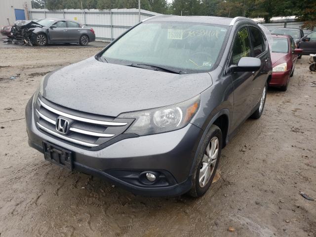 Photo 1 VIN: JHLRM4H73CC005977 - HONDA CR-V EXL 