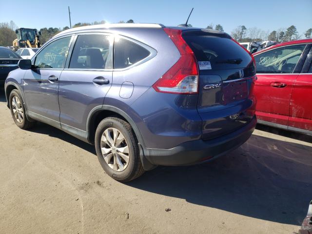 Photo 2 VIN: JHLRM4H73CC008281 - HONDA CR-V EXL 