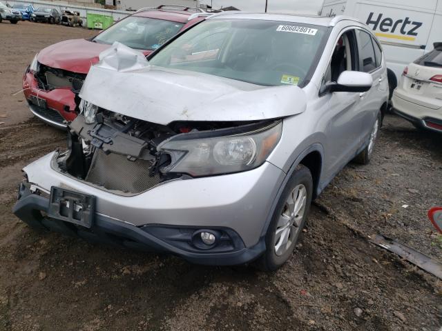 Photo 1 VIN: JHLRM4H73CC016266 - HONDA CR-V EXL 