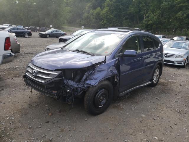 Photo 1 VIN: JHLRM4H74CC006930 - HONDA CR-V EXL 