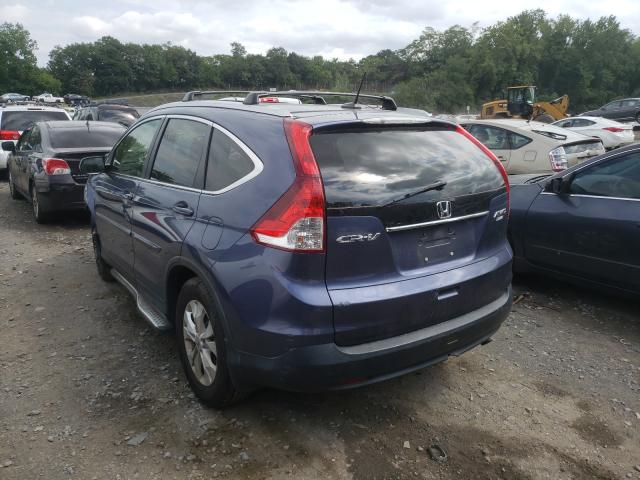 Photo 2 VIN: JHLRM4H74CC006930 - HONDA CR-V EXL 