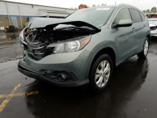 Photo 1 VIN: JHLRM4H74CC014316 - HONDA CR-V EXL 