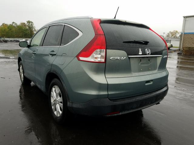 Photo 2 VIN: JHLRM4H74CC014316 - HONDA CR-V EXL 