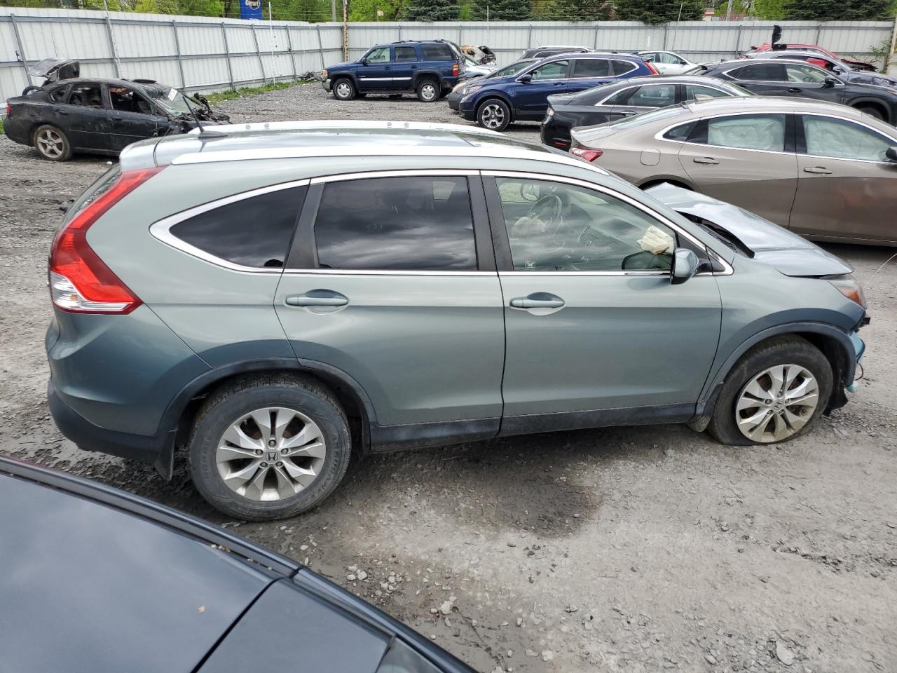 Photo 2 VIN: JHLRM4H74CC016650 - HONDA CR-V 