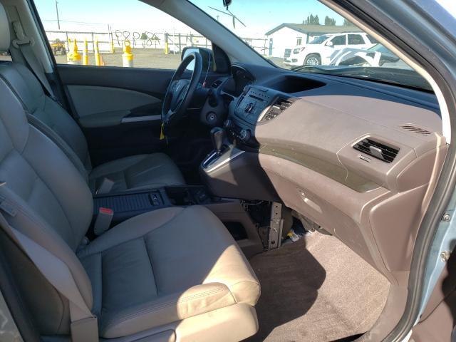 Photo 4 VIN: JHLRM4H74CC023968 - HONDA CR-V EXL 