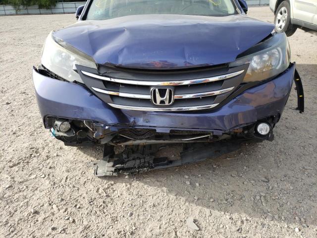 Photo 8 VIN: JHLRM4H75CC013661 - HONDA CR-V EXL 