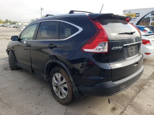 Photo 2 VIN: JHLRM4H76CC003298 - HONDA CR-V EXL 