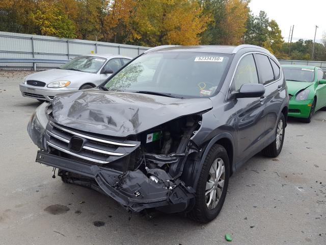 Photo 1 VIN: JHLRM4H76CC017038 - HONDA CR-V EXL 