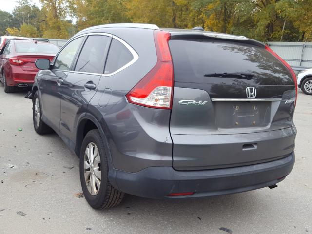 Photo 2 VIN: JHLRM4H76CC017038 - HONDA CR-V EXL 