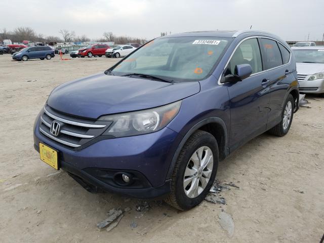 Photo 1 VIN: JHLRM4H76CC021817 - HONDA CR-V EXL 