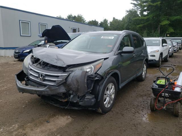 Photo 1 VIN: JHLRM4H76CC023048 - HONDA CR-V EXL 