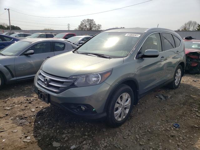 Photo 1 VIN: JHLRM4H77CC012530 - HONDA CR-V EXL 