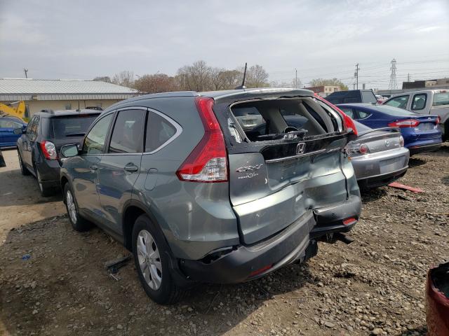 Photo 2 VIN: JHLRM4H77CC012530 - HONDA CR-V EXL 