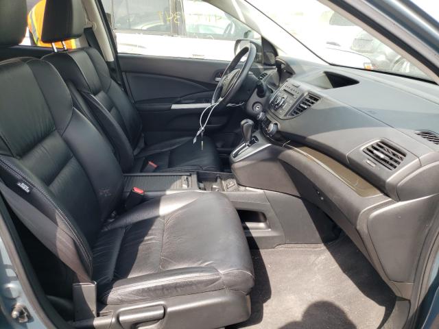 Photo 4 VIN: JHLRM4H77CC012530 - HONDA CR-V EXL 