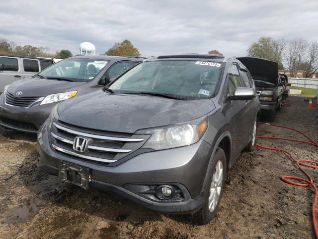 Photo 1 VIN: JHLRM4H77CC014665 - HONDA CR-V EXL 