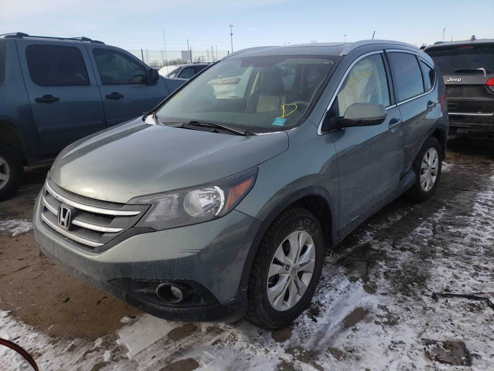 Photo 1 VIN: JHLRM4H77CC014746 - HONDA CR-V EXL 