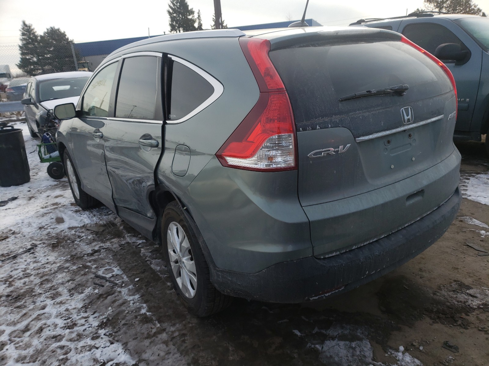 Photo 2 VIN: JHLRM4H77CC014746 - HONDA CR-V EXL 