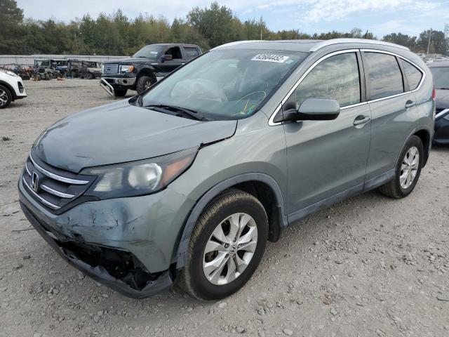 Photo 1 VIN: JHLRM4H77CC015850 - HONDA CR-V EXL 