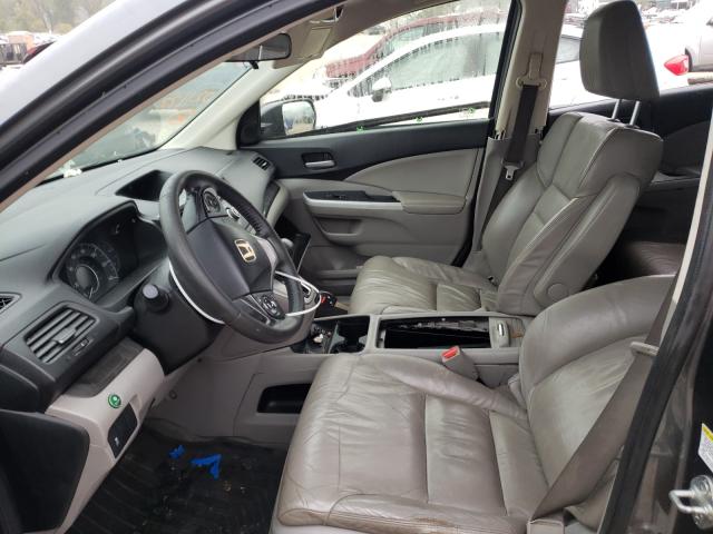 Photo 4 VIN: JHLRM4H77CC021177 - HONDA CR-V EXL 