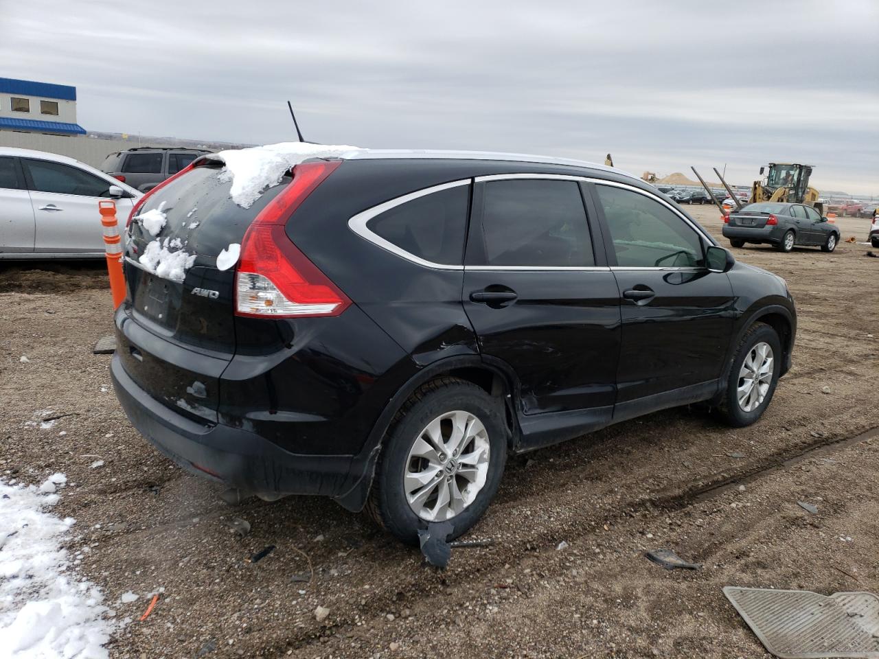 Photo 2 VIN: JHLRM4H77CC026623 - HONDA CR-V 