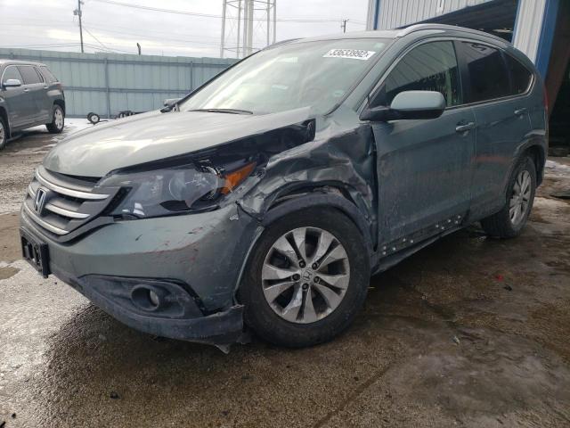 Photo 1 VIN: JHLRM4H78CC001049 - HONDA CR-V EXL 