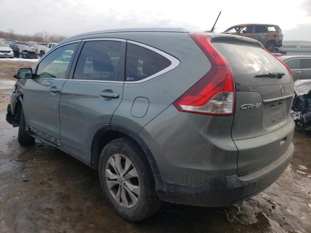 Photo 2 VIN: JHLRM4H78CC001049 - HONDA CR-V EXL 