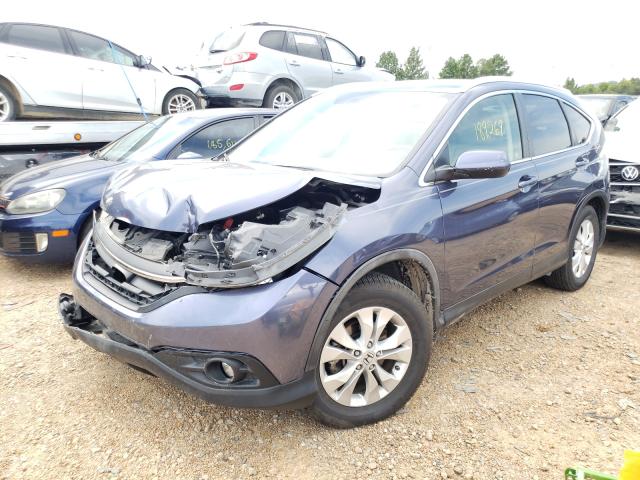 Photo 1 VIN: JHLRM4H78CC013458 - HONDA CR-V EXL 